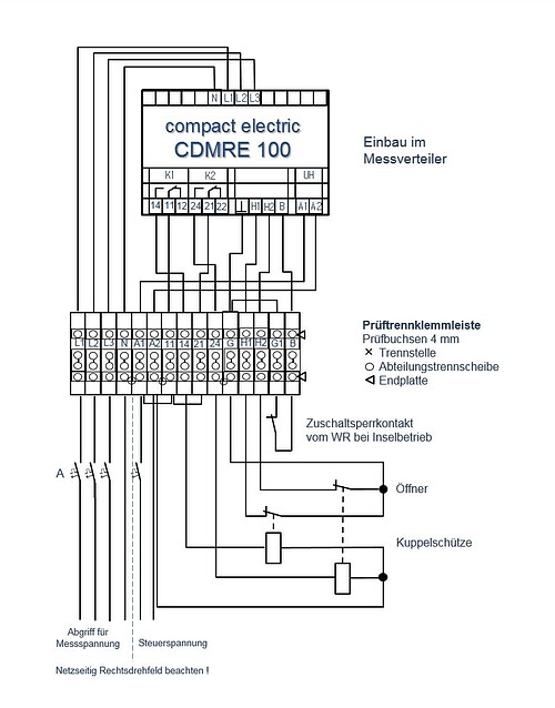 Wechselrichter Netzeinspeisung Schaltplan - Wiring Diagram